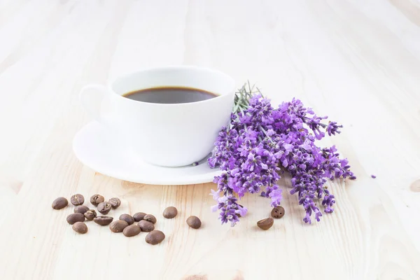 Aroma kaffe kopp. — Stockfoto