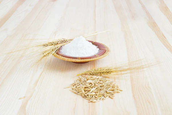 Mąka owsiana — Zdjęcie stockowe