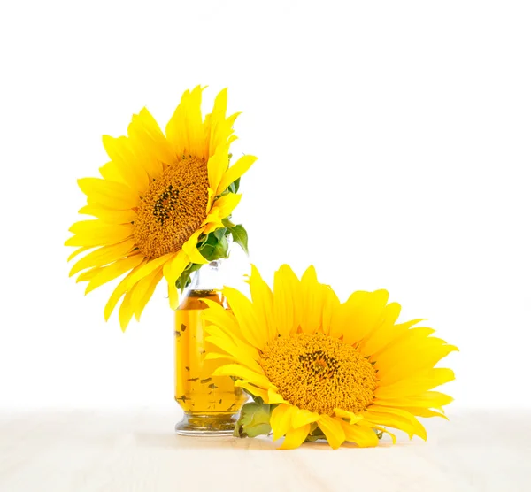 Two sunflowers. — Stock Photo, Image