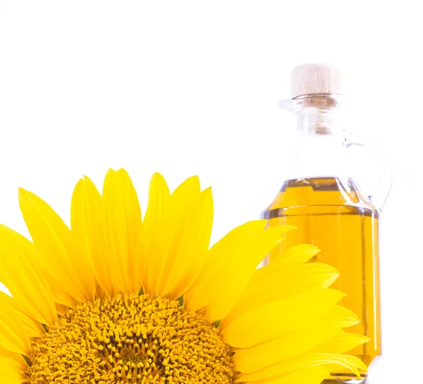 Sunflower oil. — Stock Photo, Image