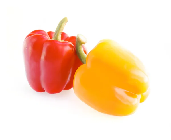 Paprika isolerade. — Stockfoto