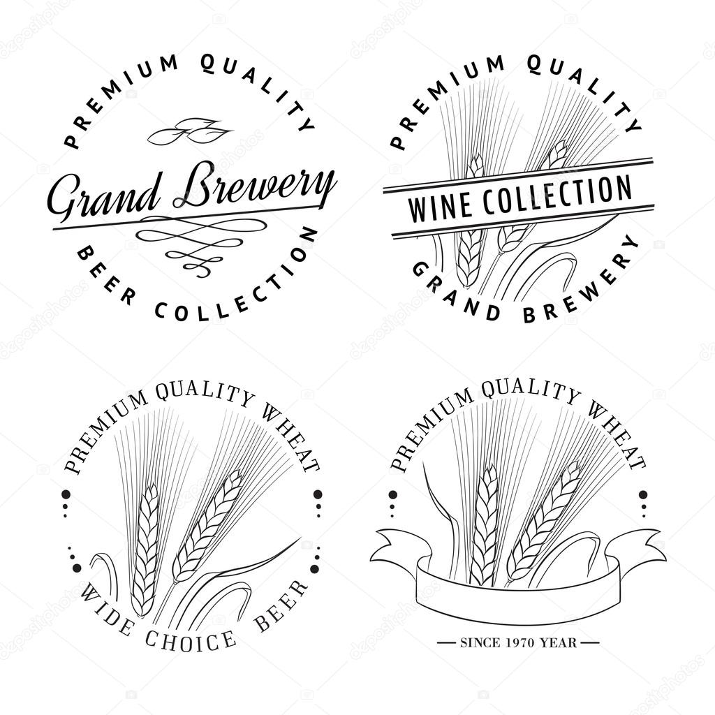 Beer Label Set