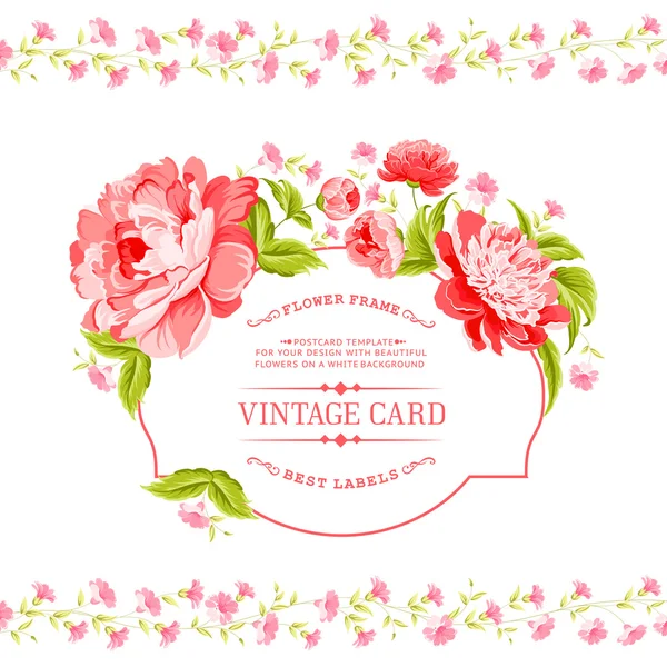 Carte d'invitation luxueuse . — Image vectorielle