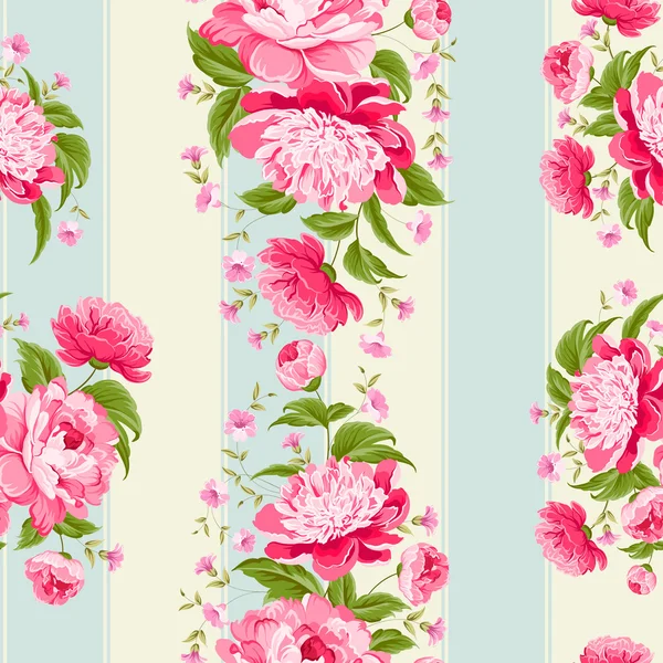 Wallapaper fiore di lusso . — Vettoriale Stock