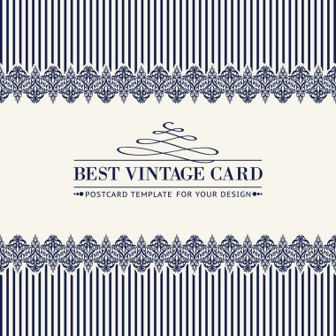 Vintage Kraliyet arka plan.