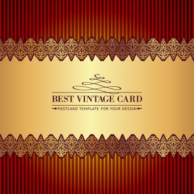 Vintage Kraliyet arka plan.