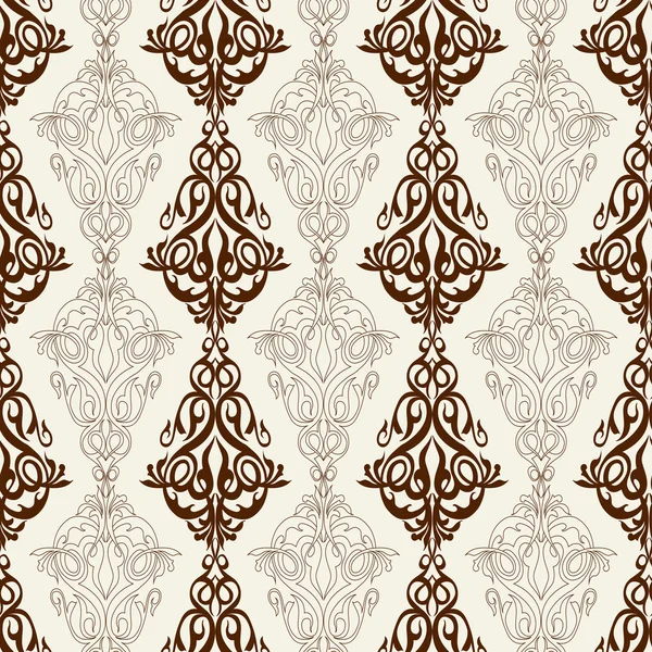 Damask wallpaper — Stock Vector