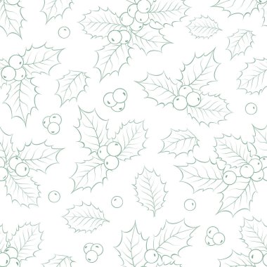 Beyaz arkaplanda köknar deseni yok.