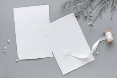 Romantik lavanta modeli. Düğün davetiyesi.