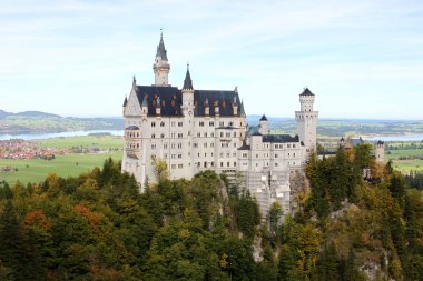 Yeni Kuğu taş kale, schloss neuschwanstein
