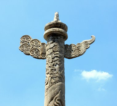 oude huabiao in Peking, china