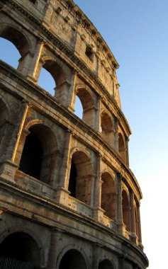 günbatımı coliseum