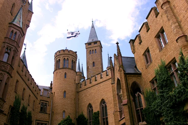 Burg Hohenzollern — Stockfoto