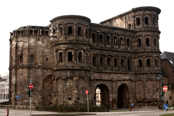 Porta Nigra in Trier — Stockfoto