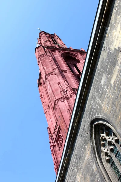 红塔的圣扬大教堂 — 图库照片