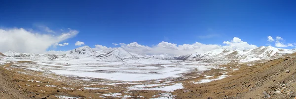 Panorama of Milla mountain pass — Stock Photo, Image