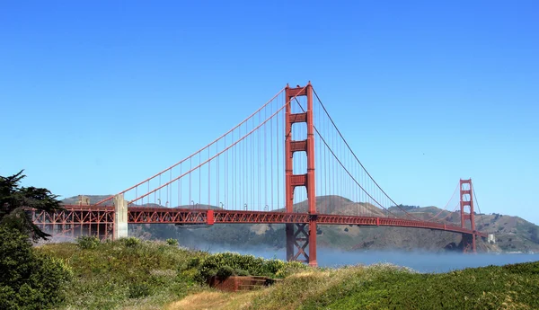 Die Golden Gate Bridge — Stockfoto