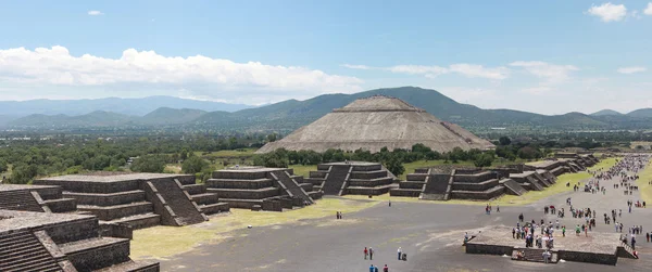 Pirmide del sol teotihuacan Telifsiz Stok Fotoğraflar