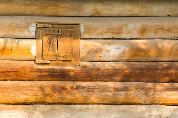 Altes Holzfenster — Stockfoto