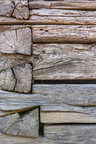 風化させた木製の壁 — ストック写真