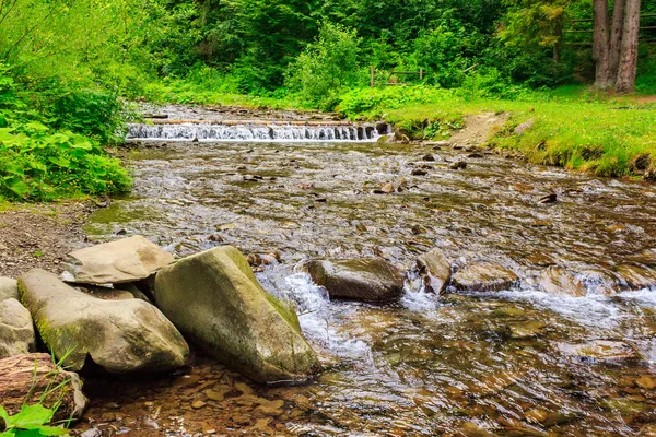 Rocky banks — Stock Photo, Image