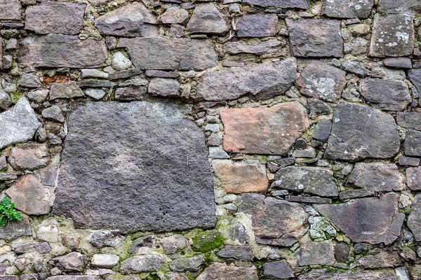 Muur van de scherpe stenen — Stockfoto