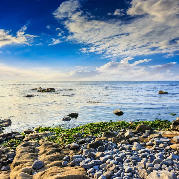 Olas de mar traen entre sí —  Fotos de Stock