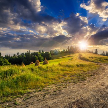 günbatımı vasıl ev yakınlarında