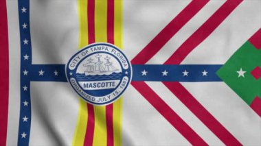 Tampa bayrağı, Amerika Birleşik Devletleri.