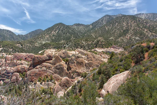 Punchbowl del Diablo — Foto de Stock