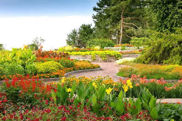 Formal Garden — Stock Image Formal Garden Royalty Free Stock Photos