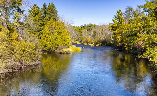 Namekagon River near Hayward, Wisconsin — Stock Photo, Image