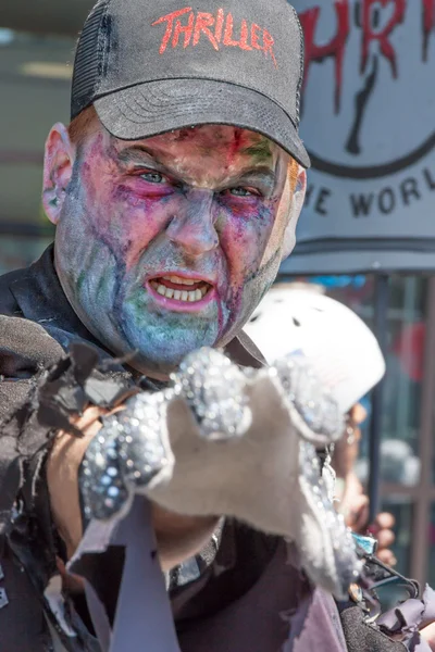 Ghoul à la Pasadena Doo Dah Parade — Photo