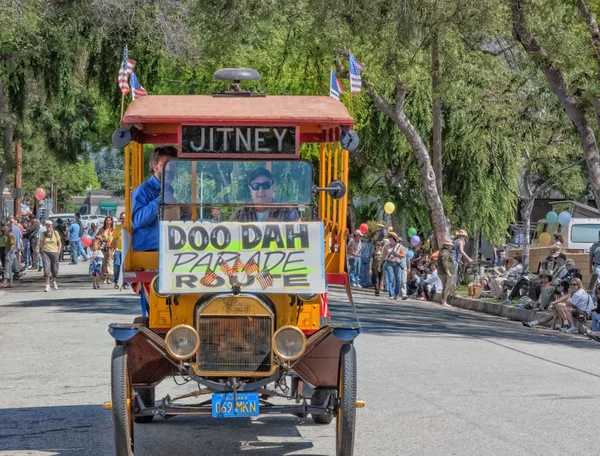 Pasadena Doo Dah Parody of the Rose Parade — Stock Photo, Image