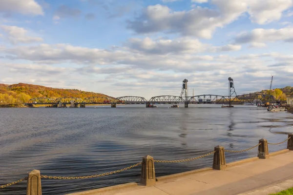 Ponte de elevação Stillwater — Fotografia de Stock