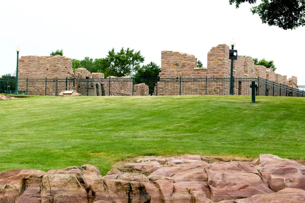 Ruins of the Queen Bee Mill — Stock Photo, Image