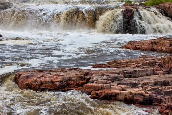 The Falls of the Big Sioux River — Stock Photo, Image