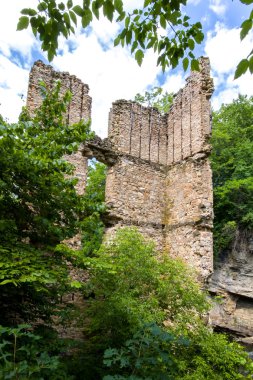 Ramsey fabrika ve eski mill park