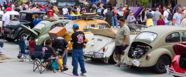 yıllık pasadena polisi sınıf araba gösterisi Pasadena, Kaliforniya