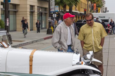 yıllık pasadena polisi sınıf araba gösterisi Pasadena, Kaliforniya