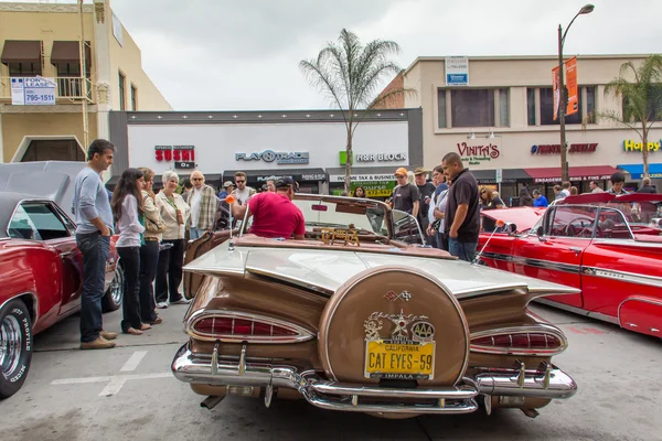 Annual Pasadena Police Class Car Show in Pasadena, California — Stock Photo, Image