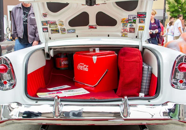 Annual Pasadena Police Class Car Show in Pasadena, California — Stock Photo, Image