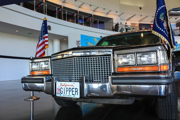 Presidential Limousine at the Ronald Reagan Presidential Library — Stock Photo, Image