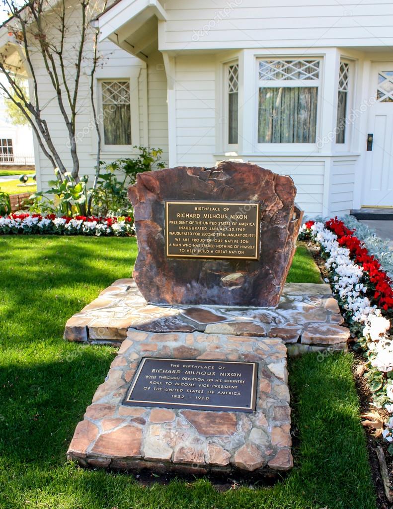 Birthplace Of Richard Nixon At The Nixon Library Stock Editorial Photo C Wolterke 15742387
