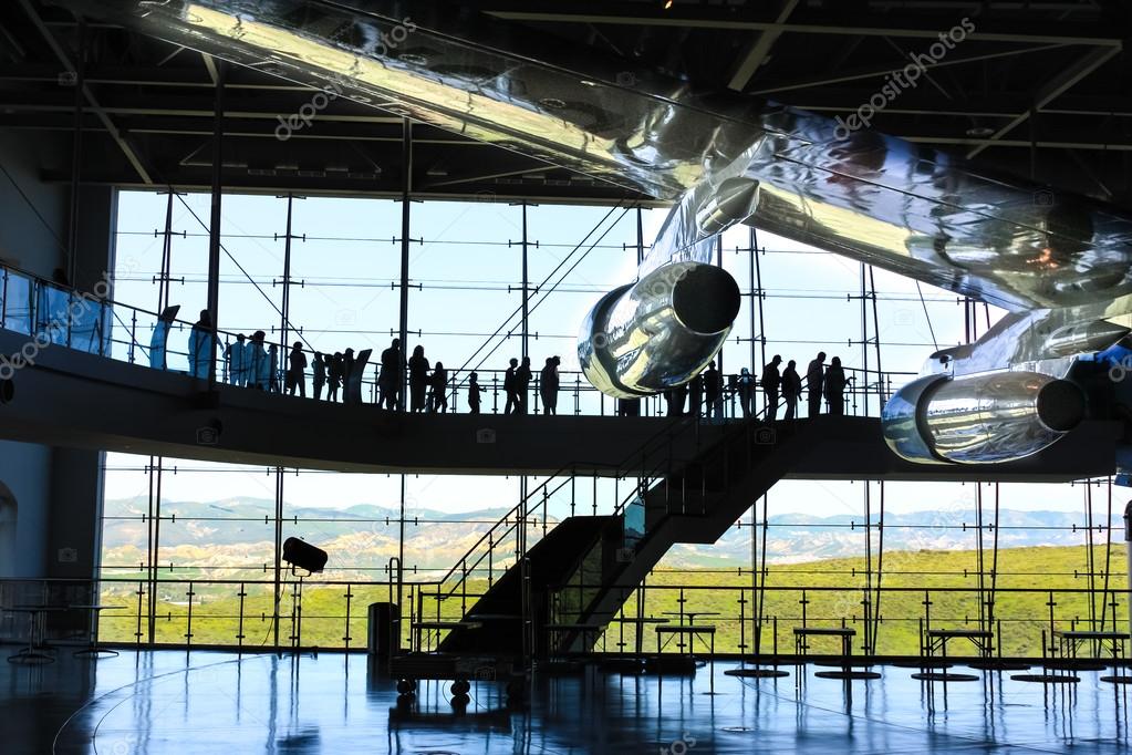 The Ronald Reagan Presidential Library Is Airforce One Stock Photo Image By C Wolterke 15748371