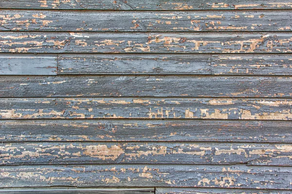 Clapboard desgastado Barn Siding pano de fundo ou fundo — Fotografia de Stock