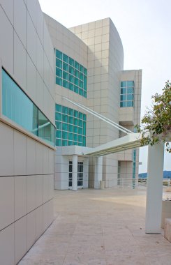 muhteşem mimarisi getty Center