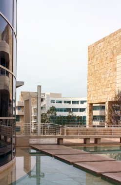 muhteşem mimarisi getty Center