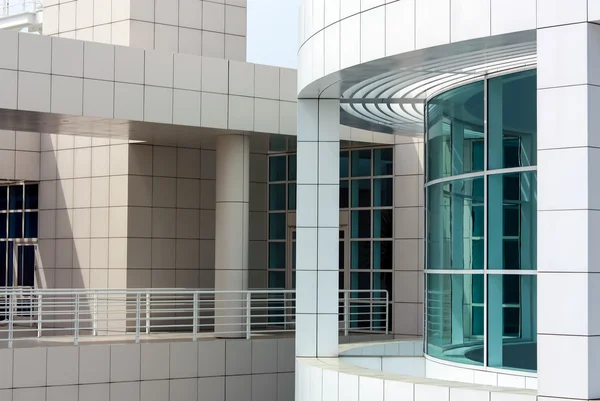 Spectacular Architecture of the Getty Center — Stock Photo, Image