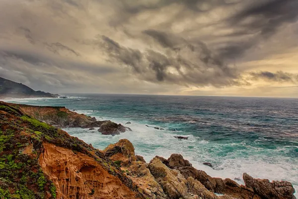 California Central Coast di Big Sur — Stok Foto